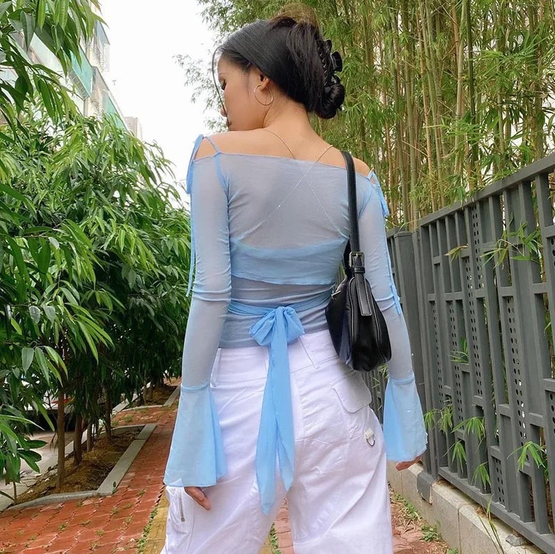 Cottagecore Crop Top