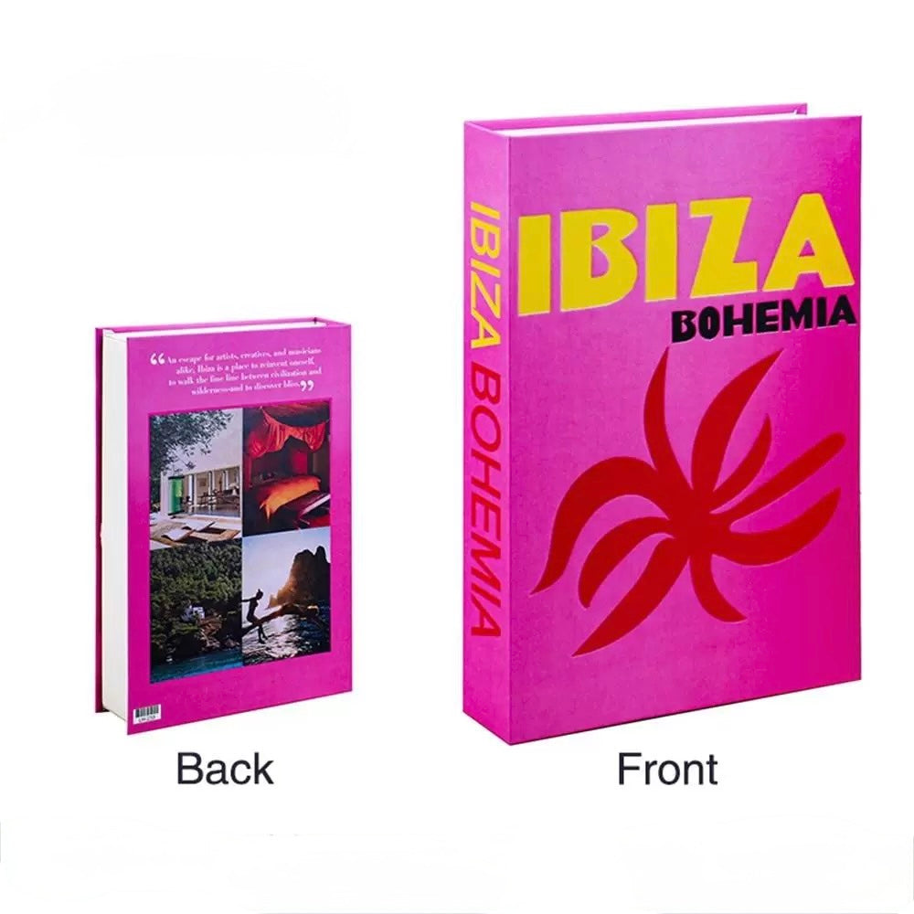 Travel Decorative Book 6