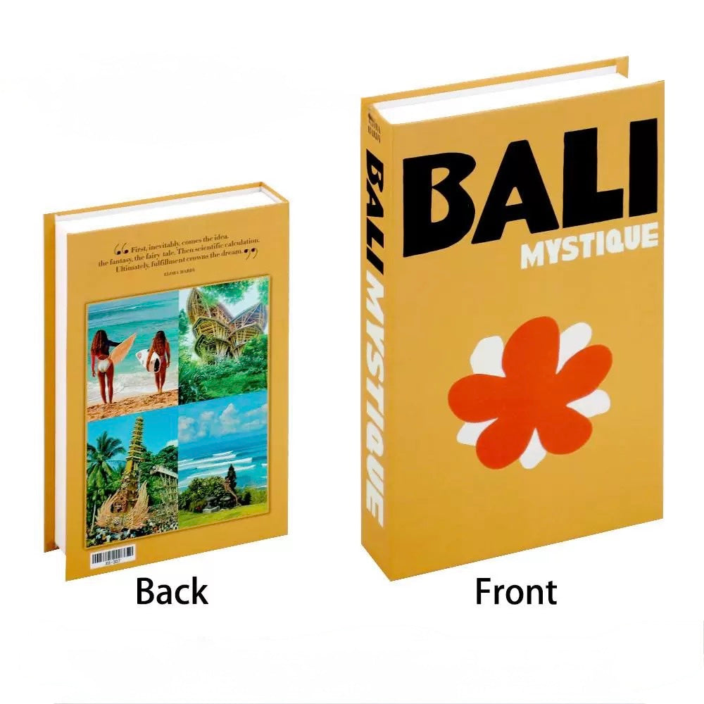 Travel Decorative Book 13