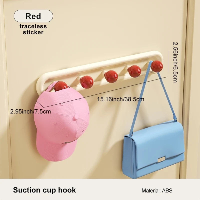 Colorful Decorative Wall Hooks