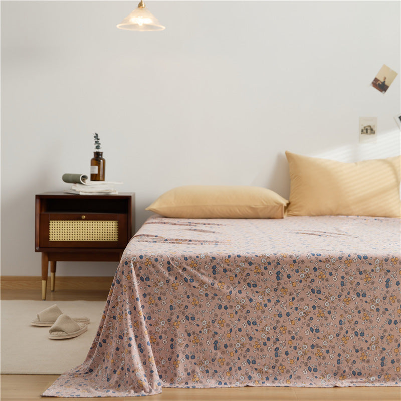 Cotton Floral Bed Sheets Darlow