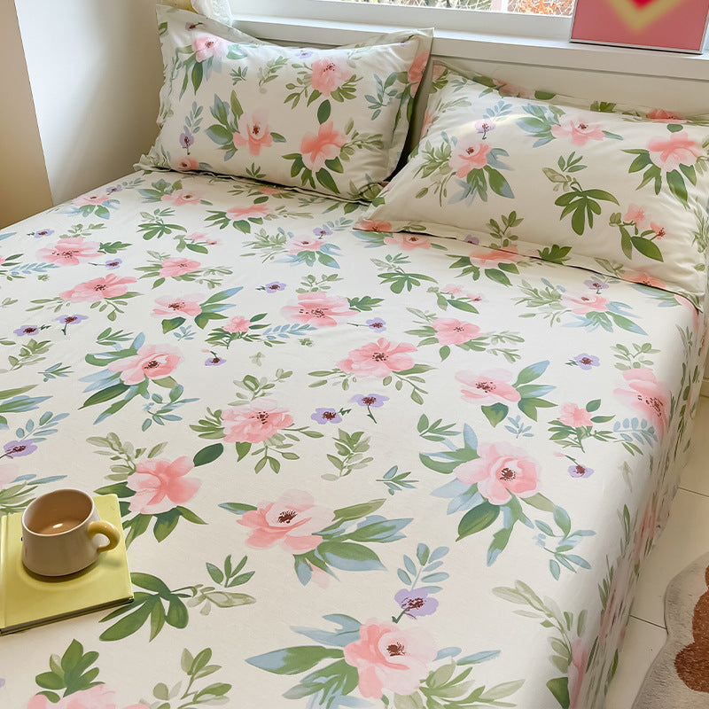 Floral Fitted Bed Sheets Flowers bloom
