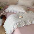 Ditsy Floral Kids Comforter – Ruffled & Lightweight