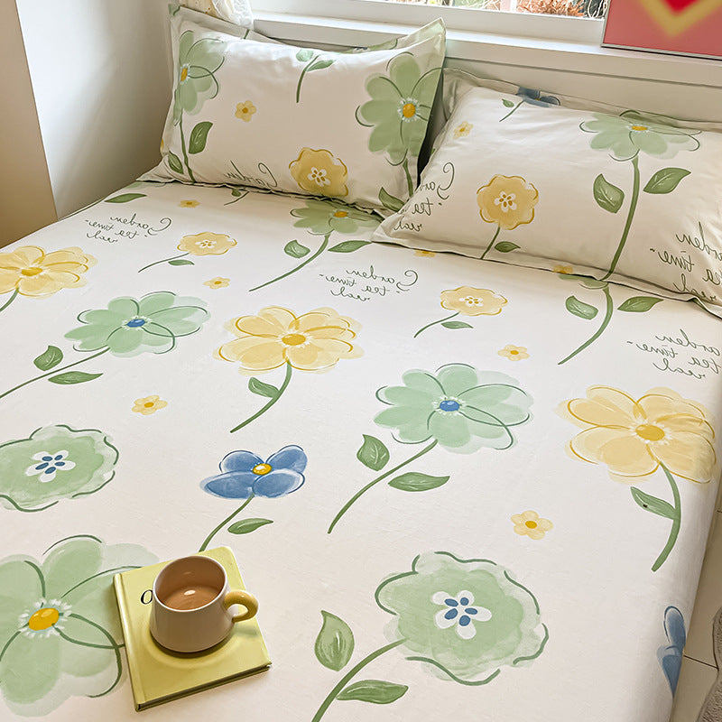 Floral Fitted Bed Sheets Wildflower