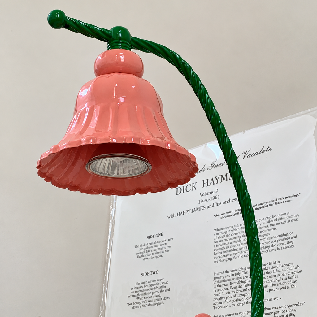 Pink Flower Candle Warmer Lamp