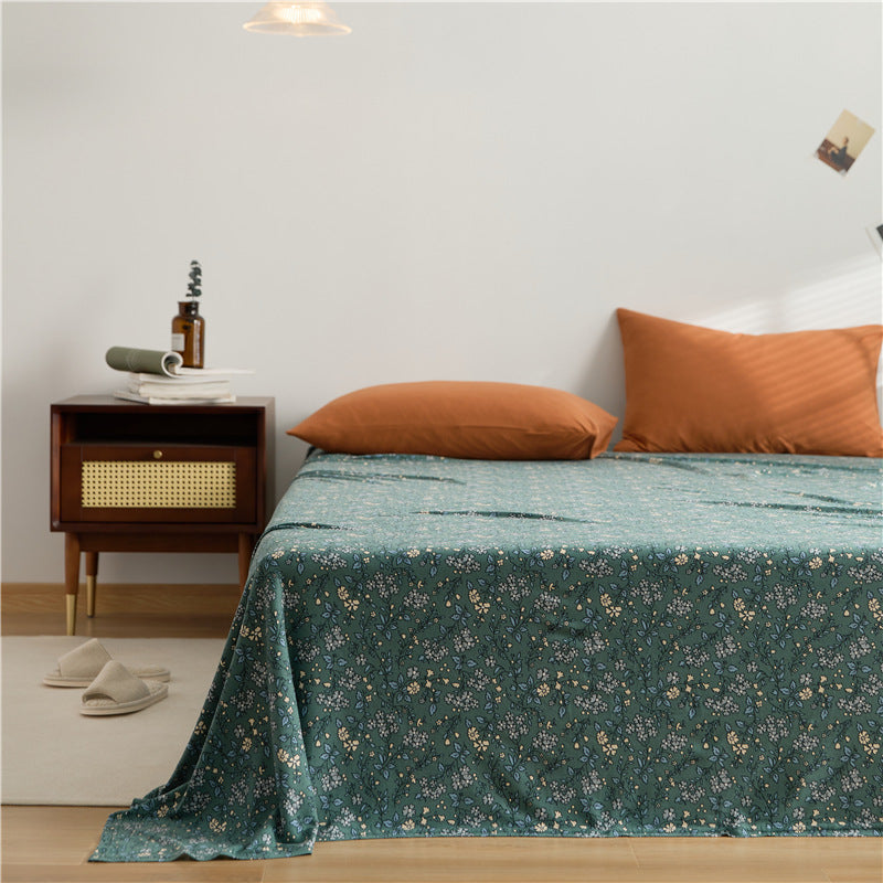 Cotton Floral Bed Sheets Chivi