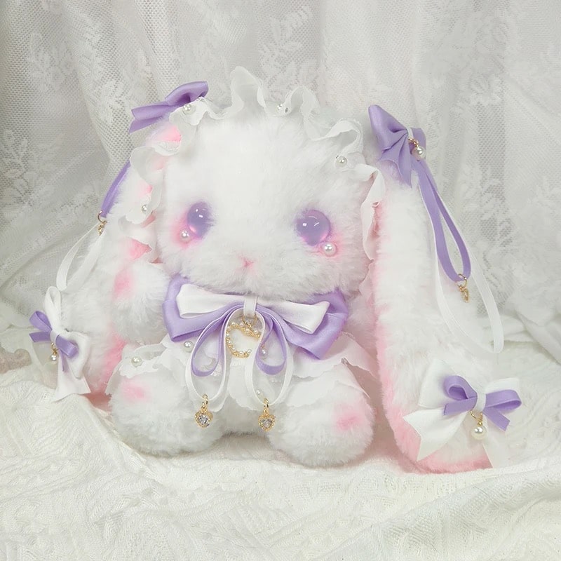 Lolita Rabbit Bag Purple