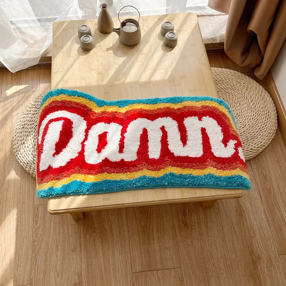 Damn Rainbow Rug
