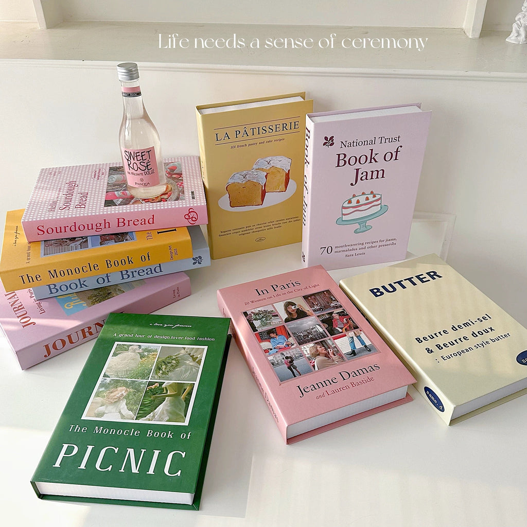 Danish Pastel Decorative Books