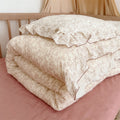 Woodland Duvet Cover Set – Ruffled Cotton Muslin