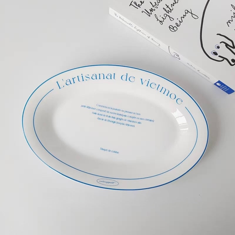 French Bistro Plates and Bowls