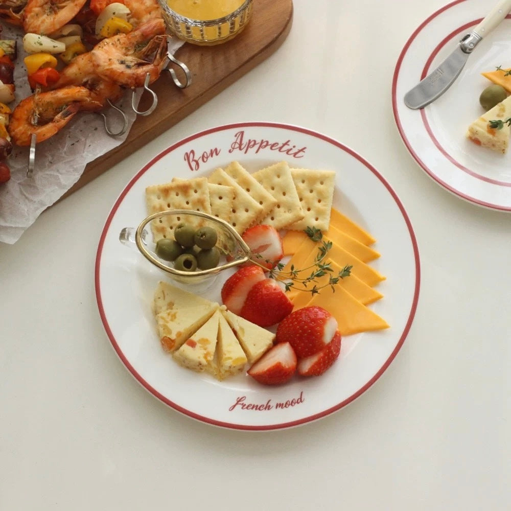 Bon Appetit Plate
