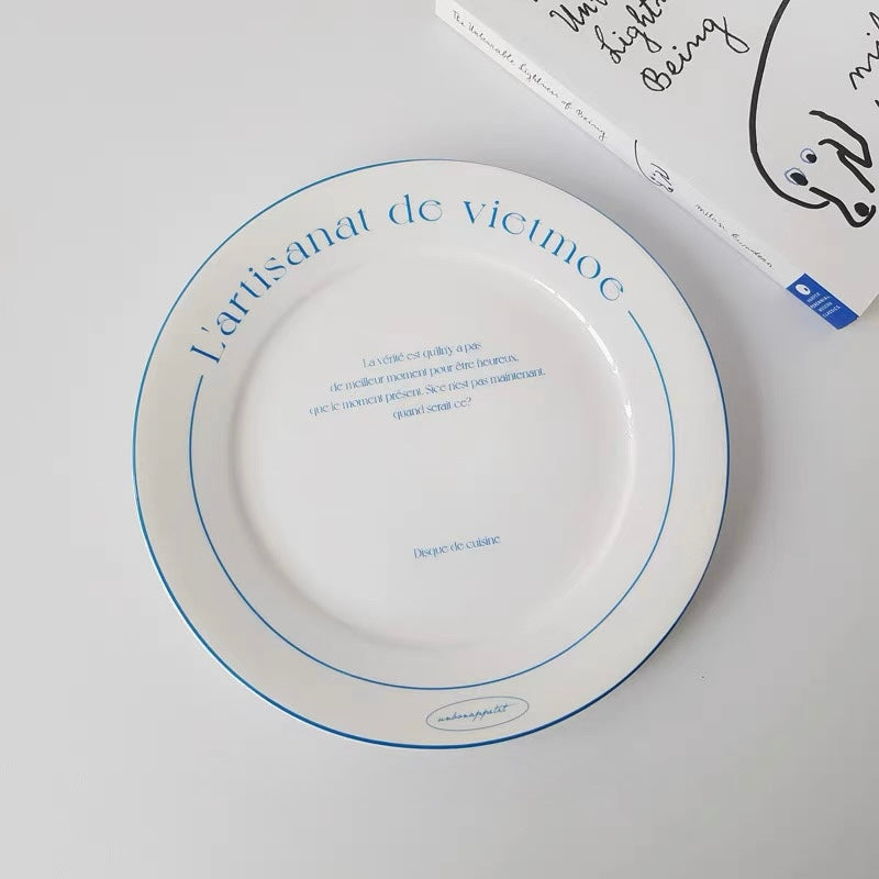 French Bistro Plates and Bowls