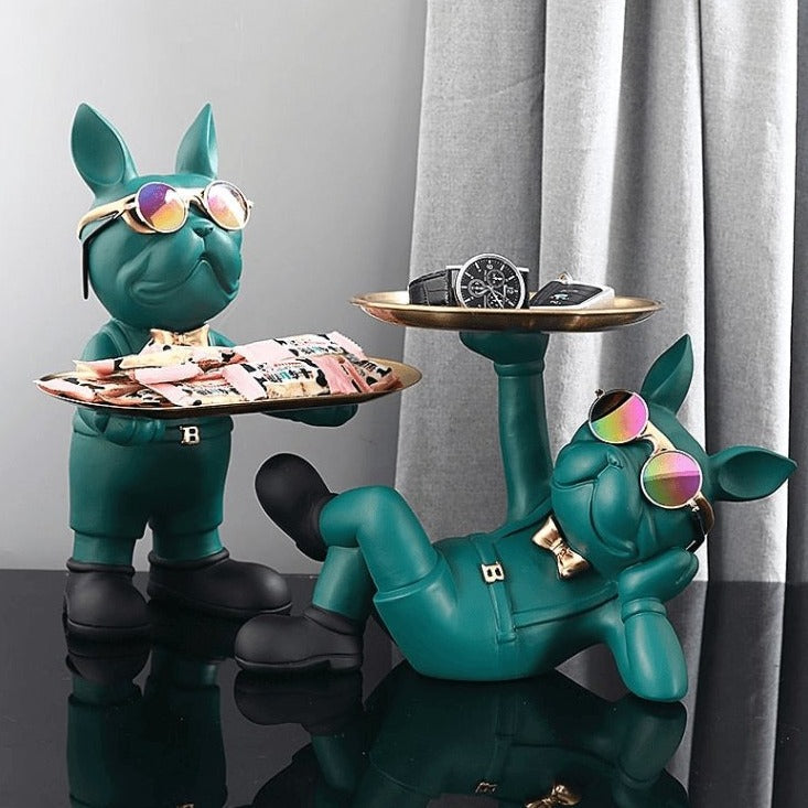 French Bulldog Statue