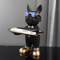 French Bulldog Statue