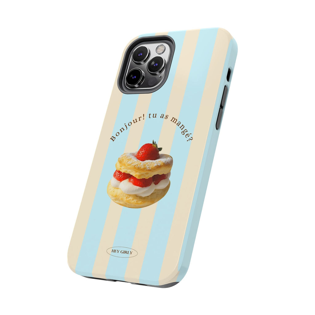 French Pastry iPhone Case
