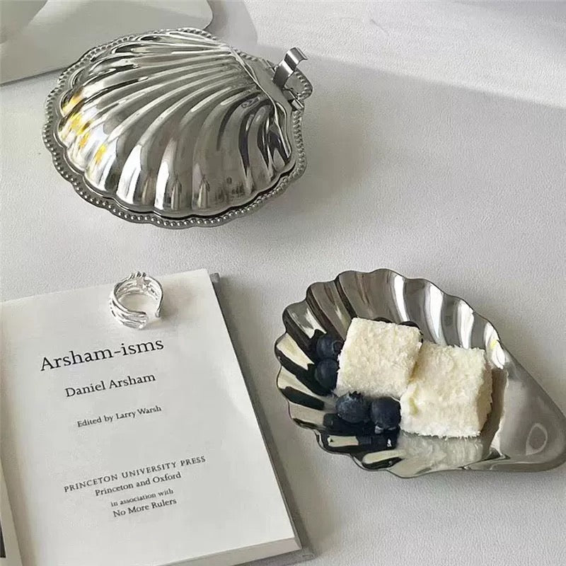 Vintage French Shell Dish