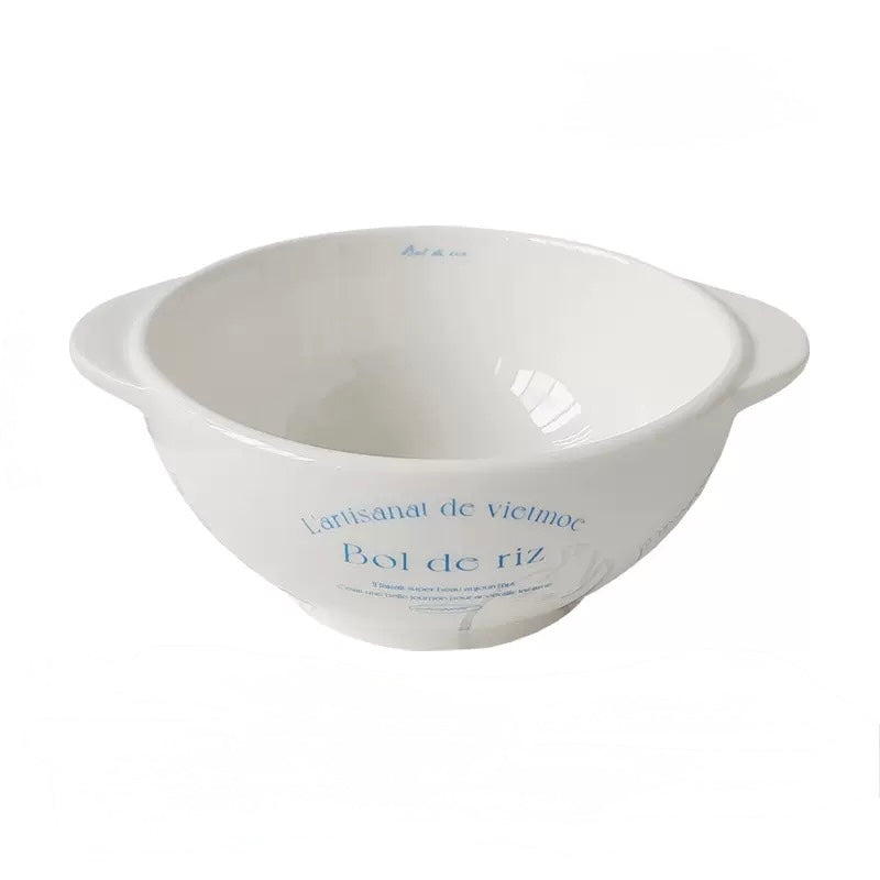French Bistro Plates and Bowls