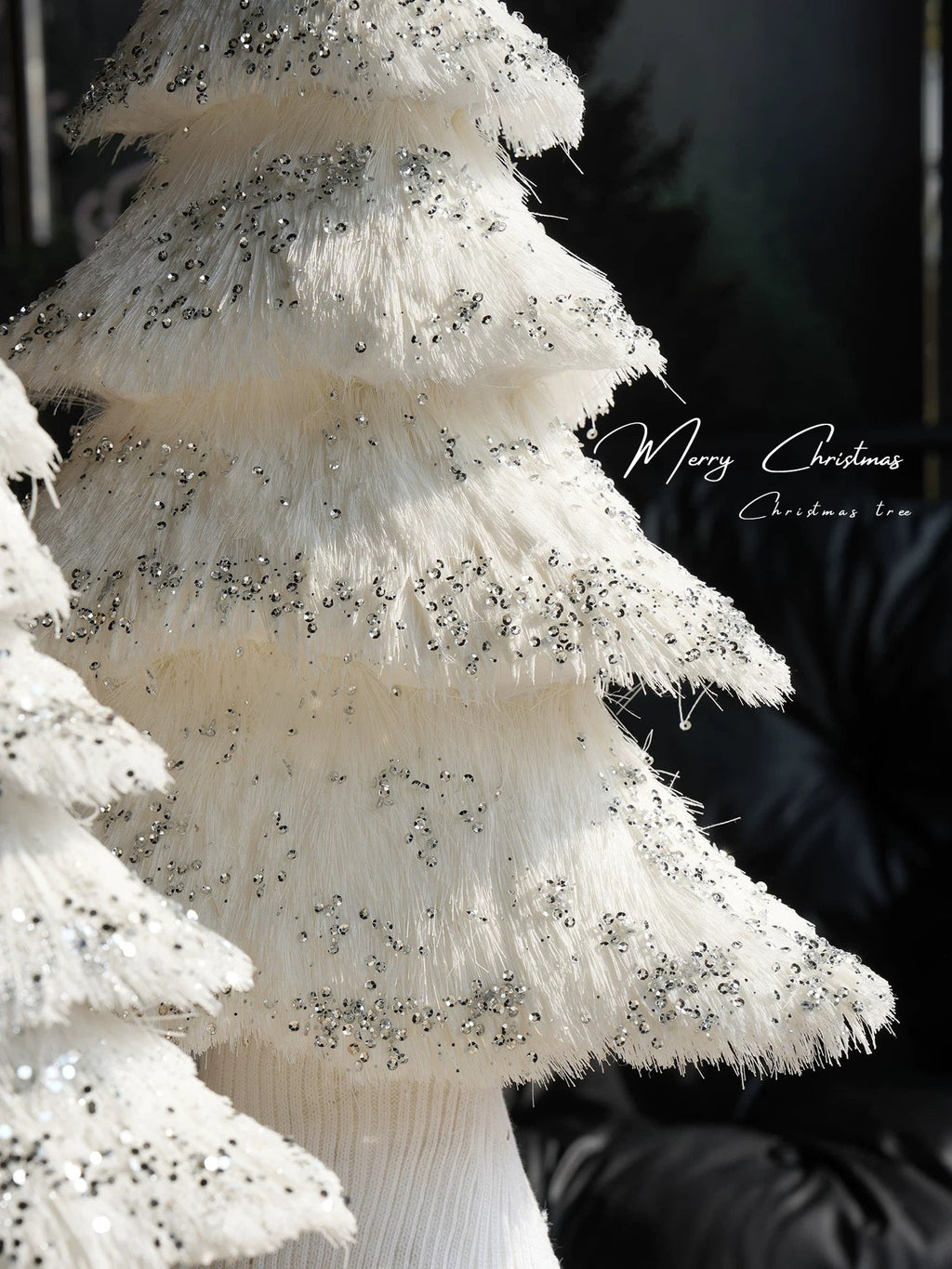 Sequin Christmas Tree