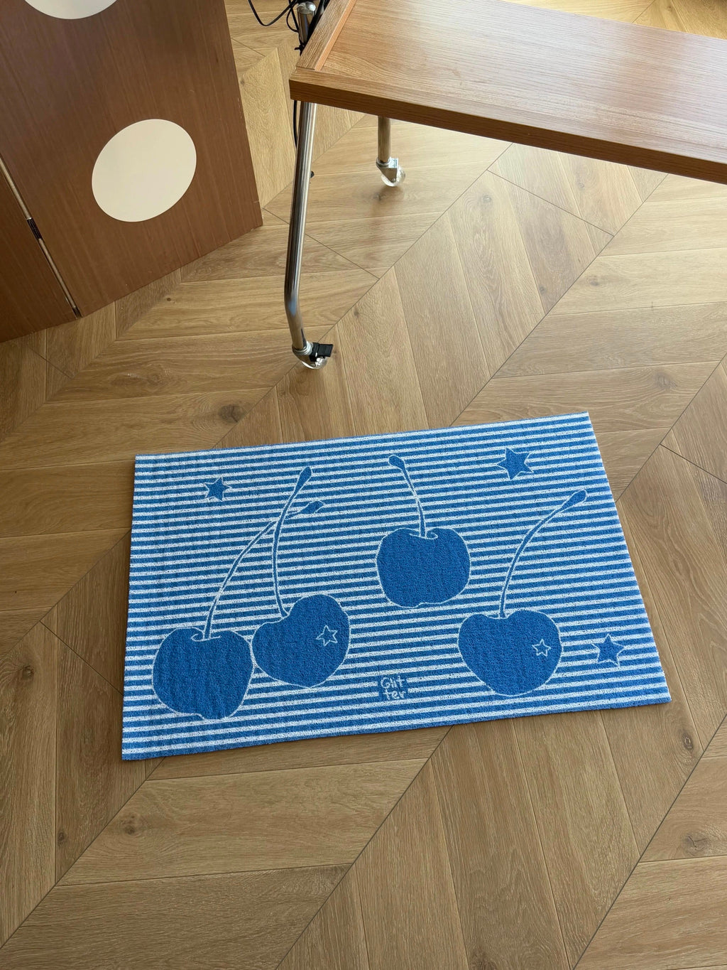 Cherry & Apple Fruit Rug