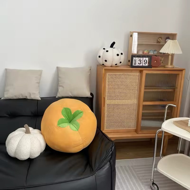 Tomato Cushion Pillow Yellow