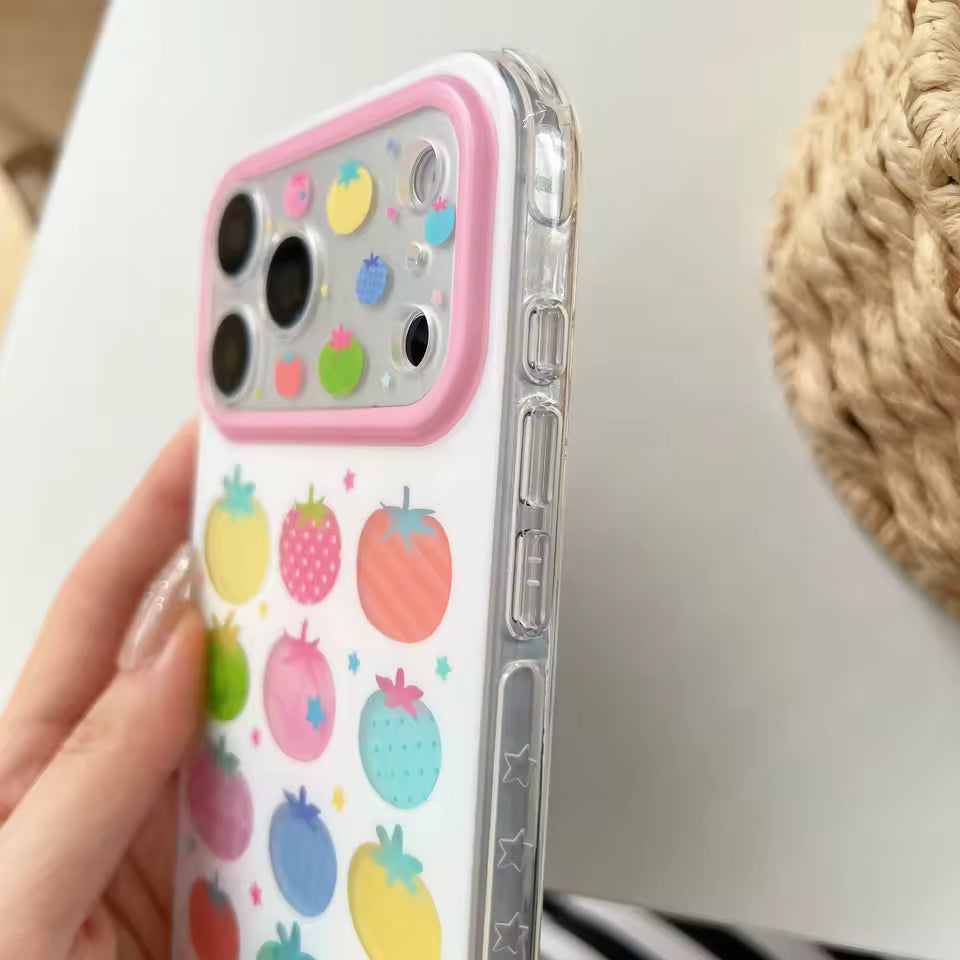 Color Pop Tomato iPhone Case