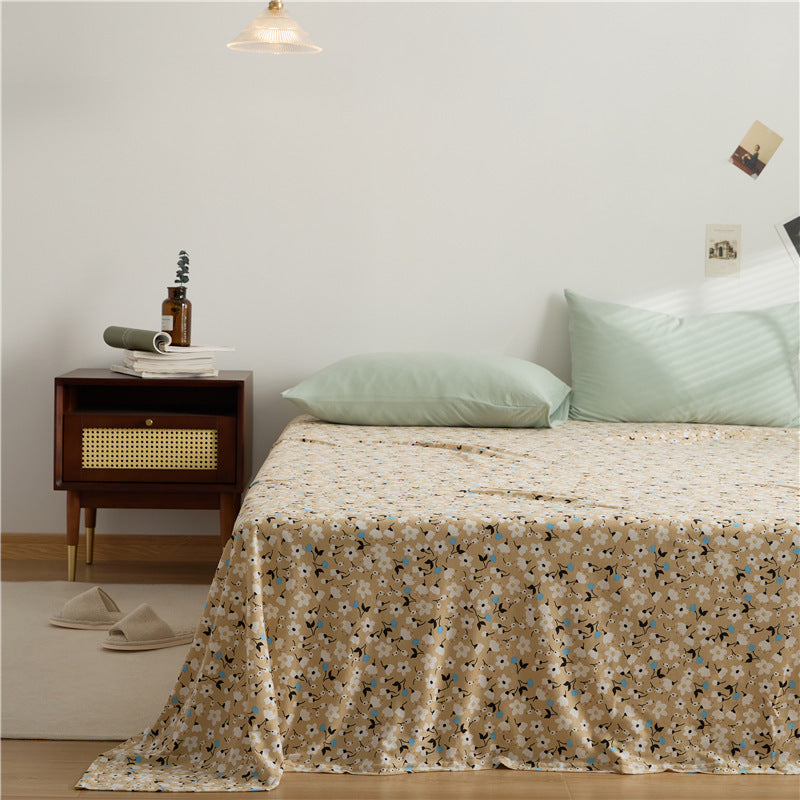 Cotton Floral Bed Sheets Kass