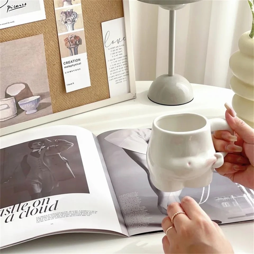 Belly Ceramic Mug