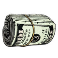 Funny Dollar Rug
