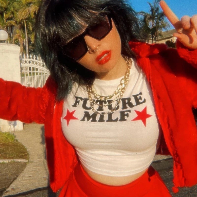 Future Milf Crop Top