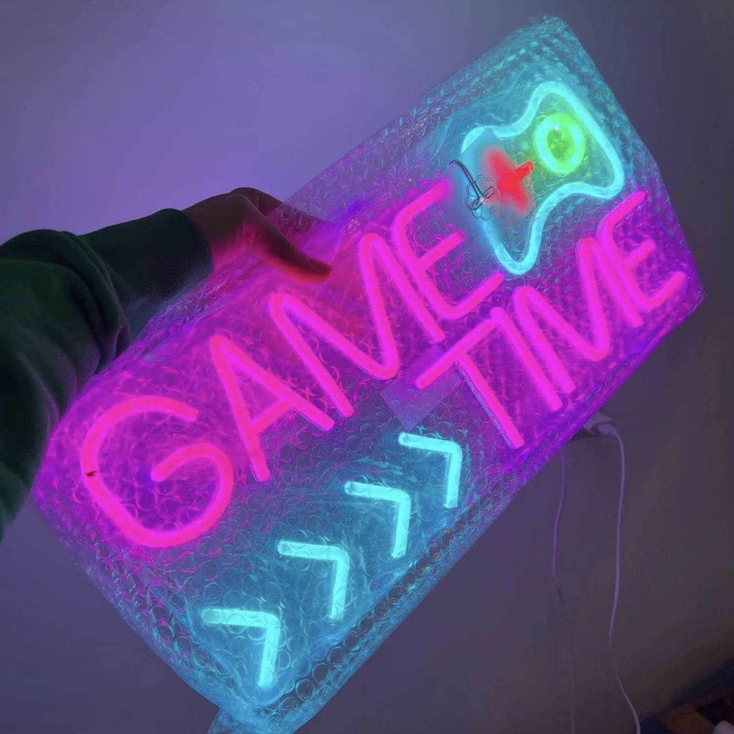 GAME TIME LED Neon Sign
