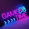 GAME TIME LED Neon Sign