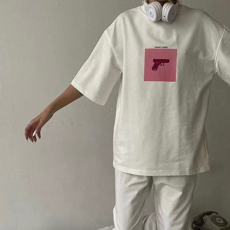 Gang Gang Oversized T-Shirt