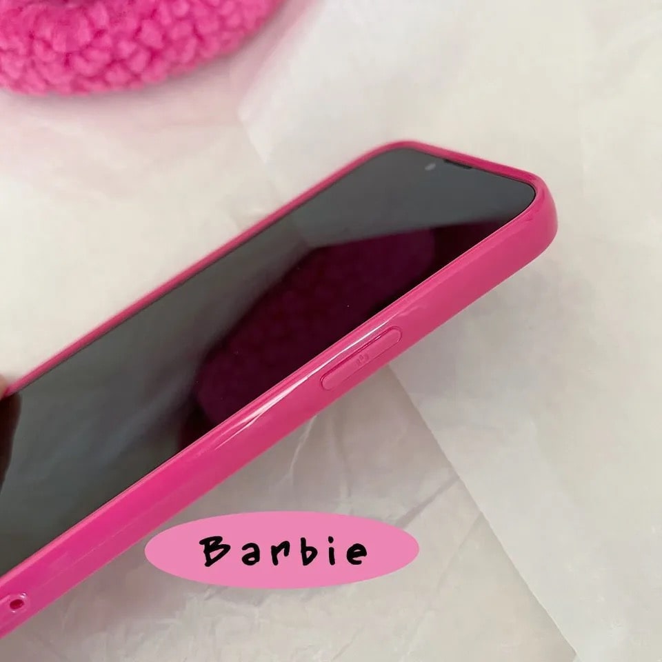 Pink Korean iPhone Case