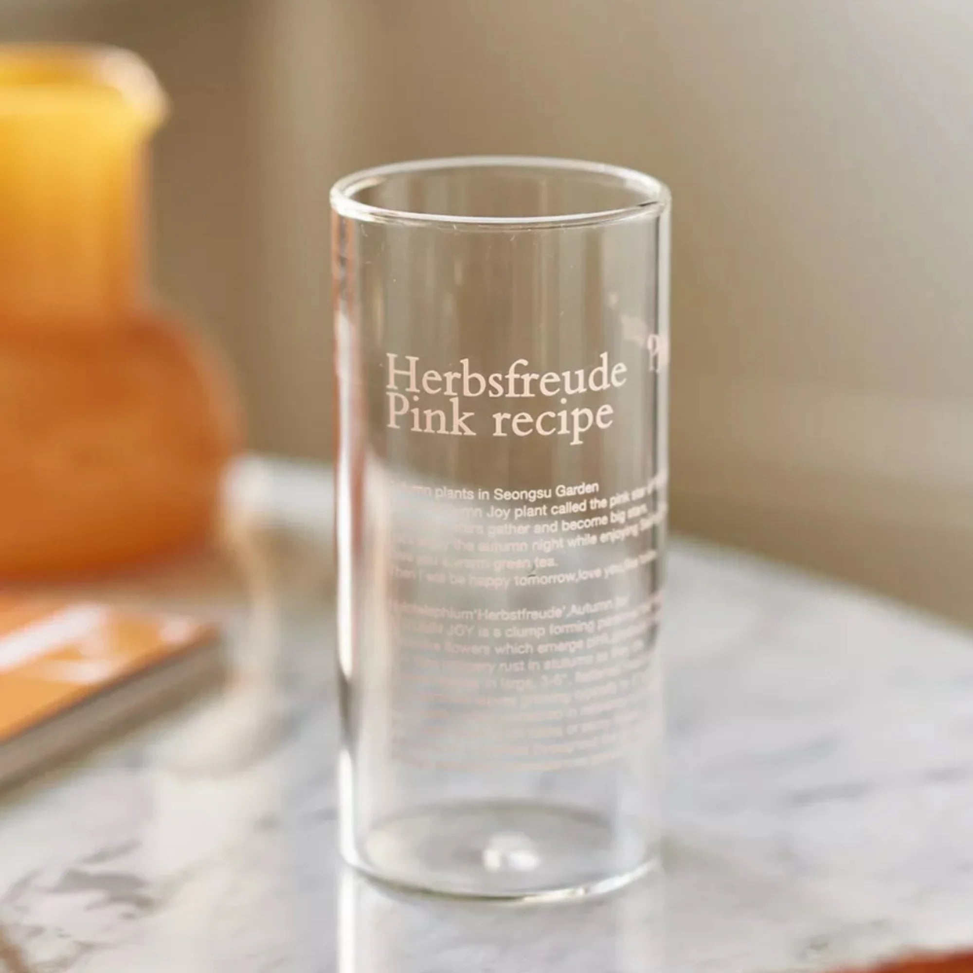 Korean Tumbler Glass
