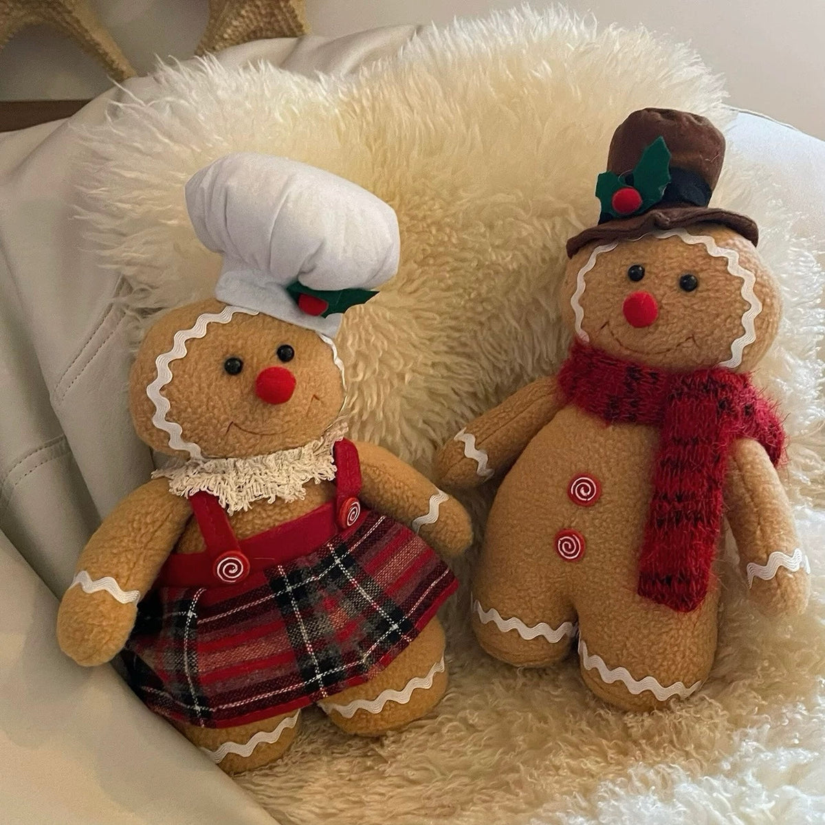 Christmas Gingerbread Doll
