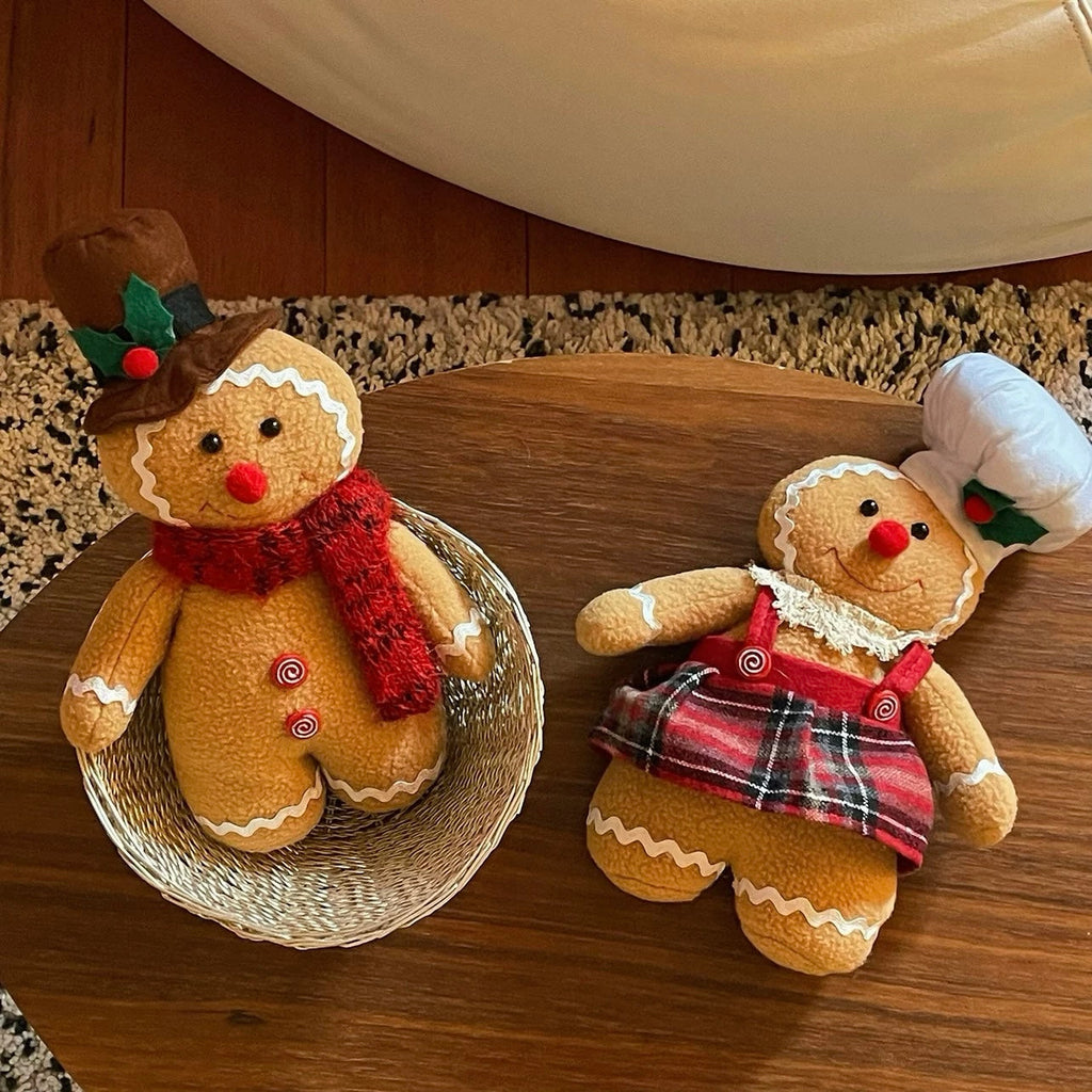 Christmas Gingerbread Doll