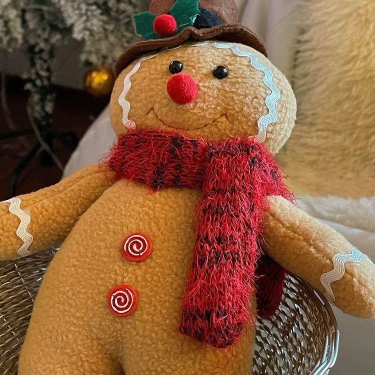Christmas Gingerbread Doll