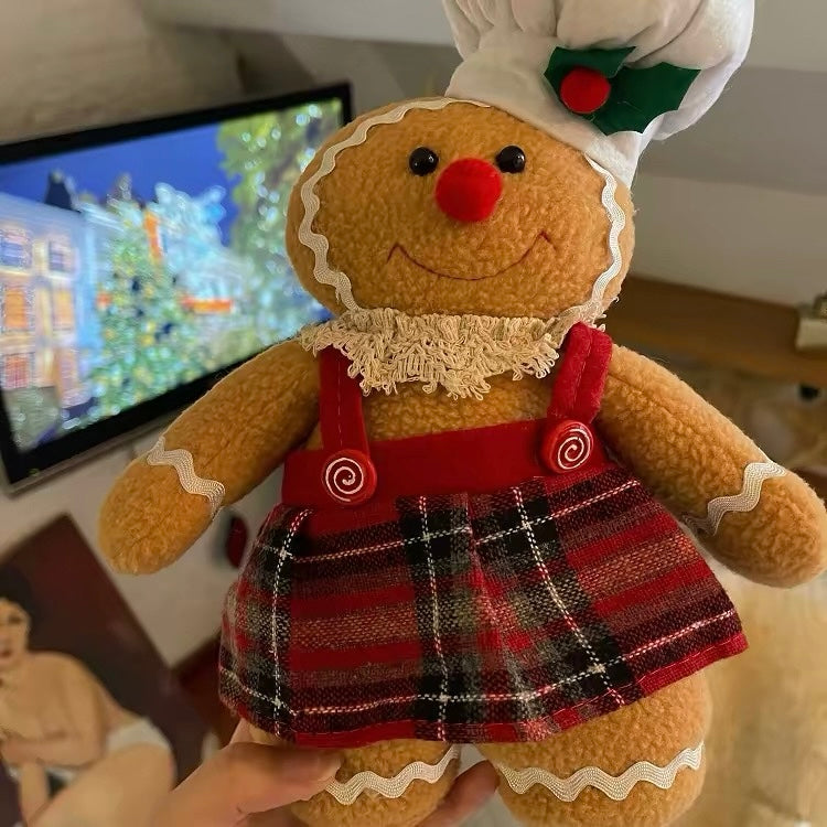 Christmas Gingerbread Doll