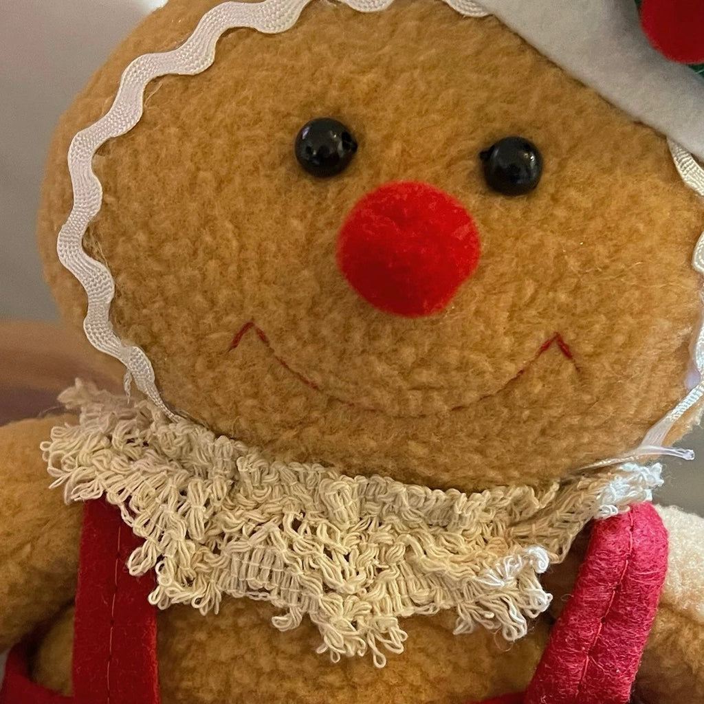 Christmas Gingerbread Doll