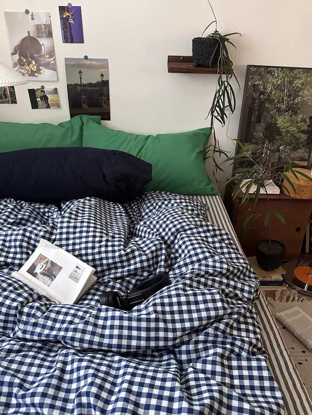 Grandmillennial Aesthetic Duvet Cover Set