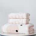 Kids Towel and Washcloth Set – Soft 100% Cotton