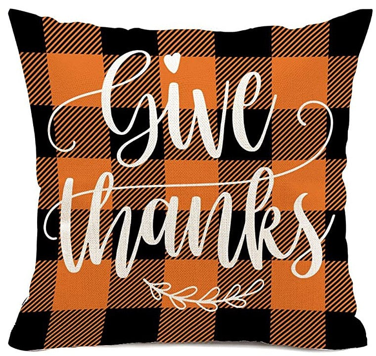 Changing Season Cushion Covers Giving Thanks