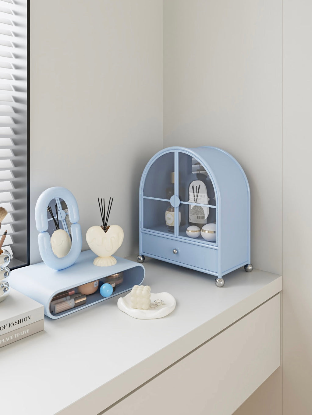 Arched Perfume Cabinet