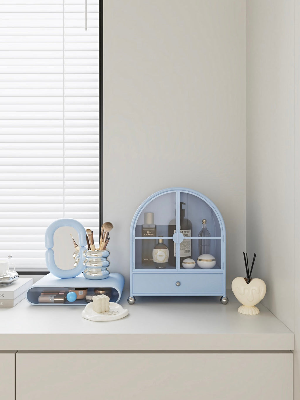 Arched Perfume Cabinet