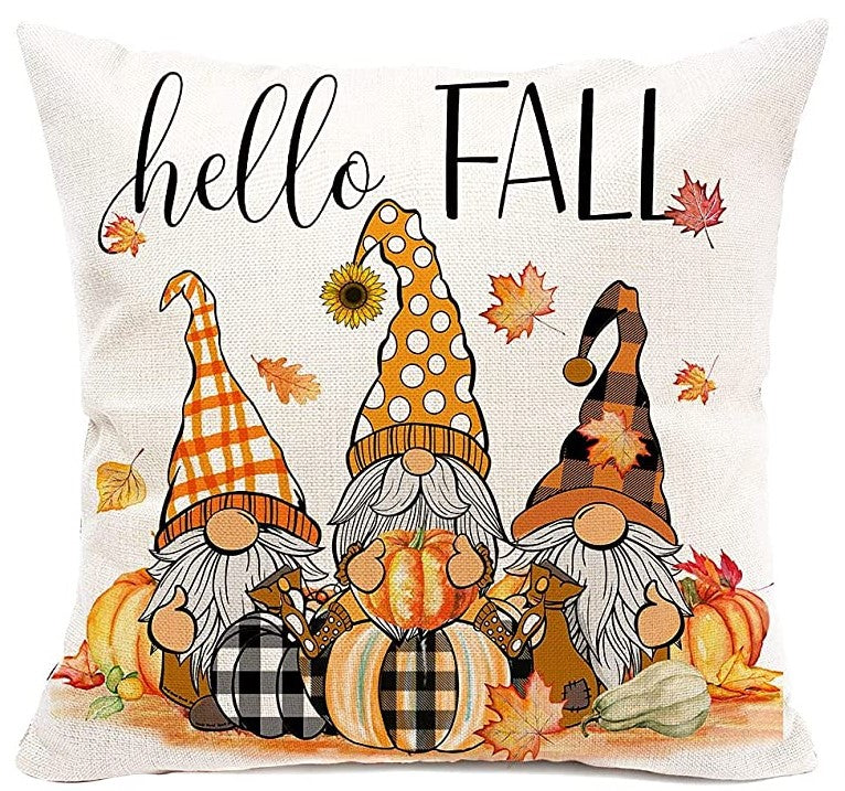 Changing Season Cushion Covers Gnome
