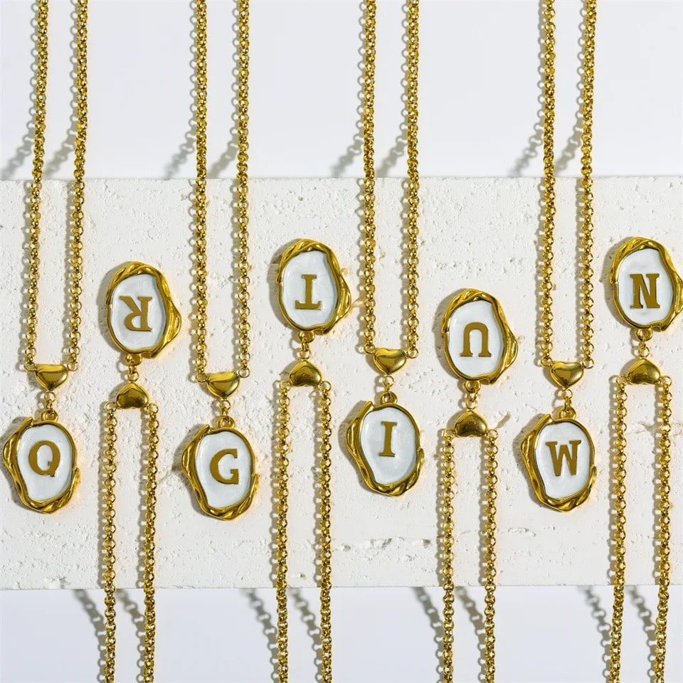Initial Necklace