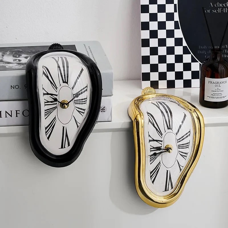 Abstract Melting Clock
