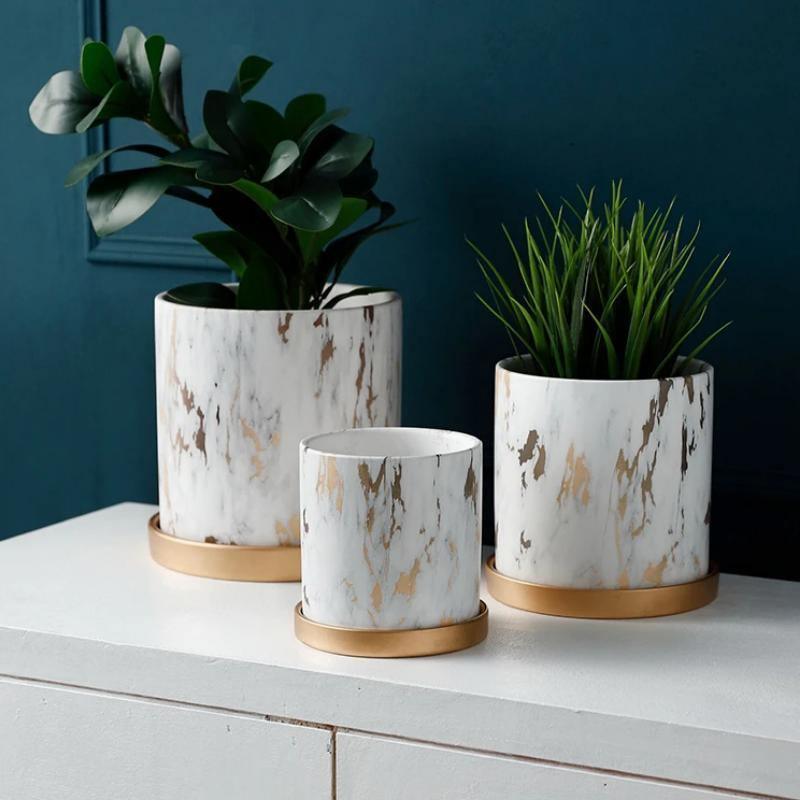 Labyrinth Planters Collection Medium