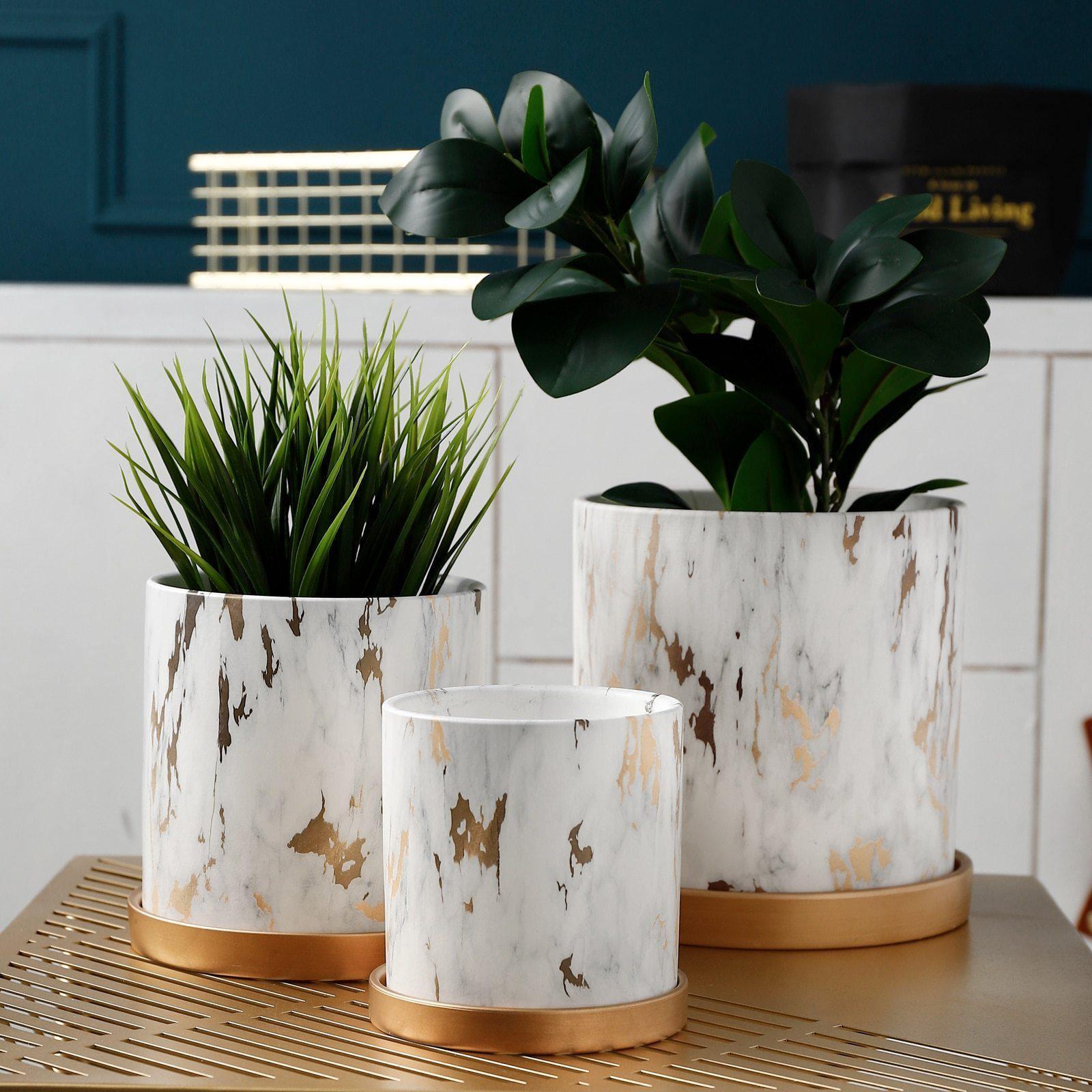 Labyrinth Planters Collection Large